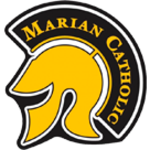 Marian Catholic High School logo